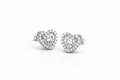 Amour Halo Studs