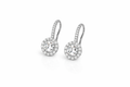 Pavé Halo Drops