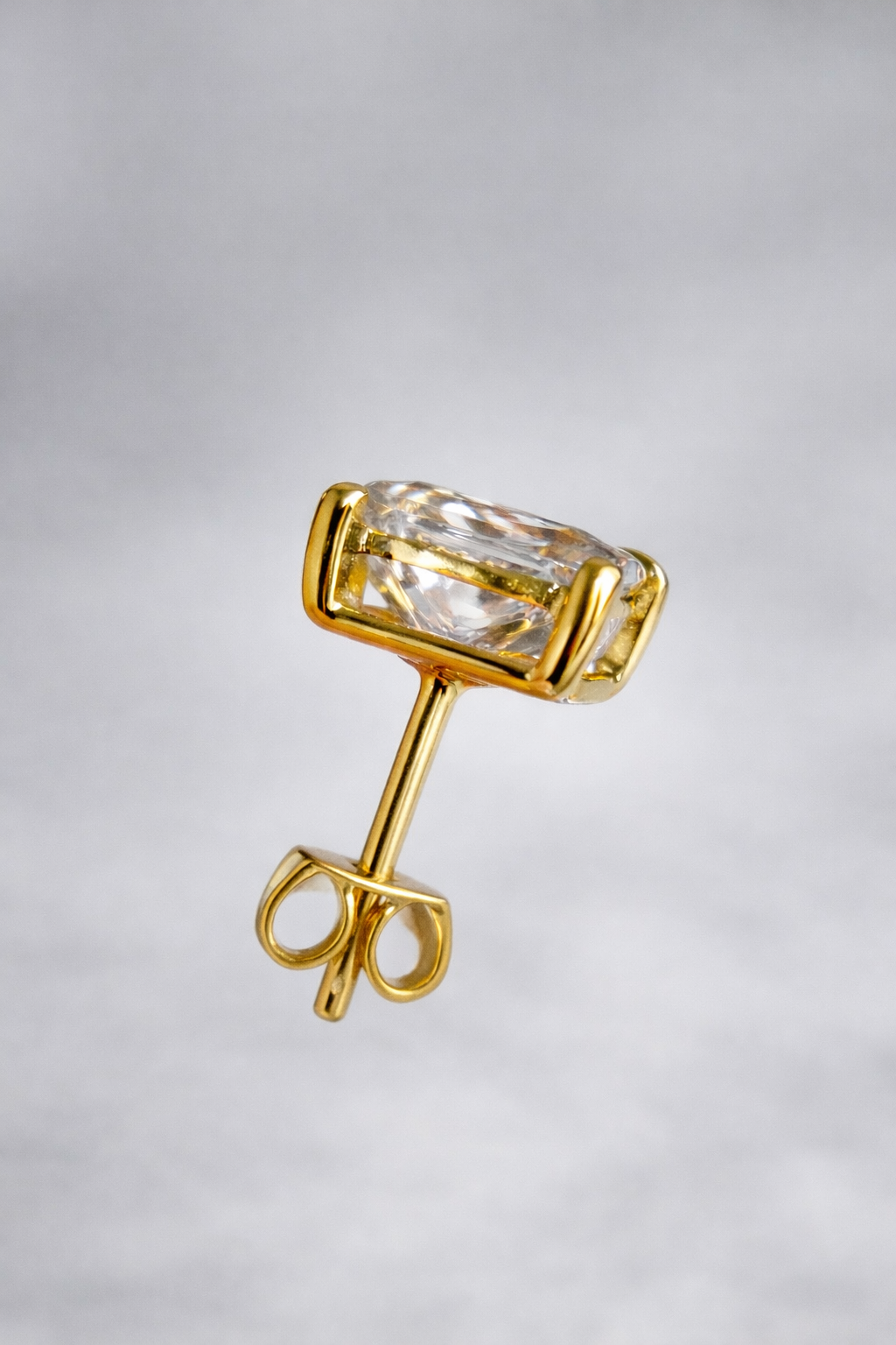 Facet Square Studs