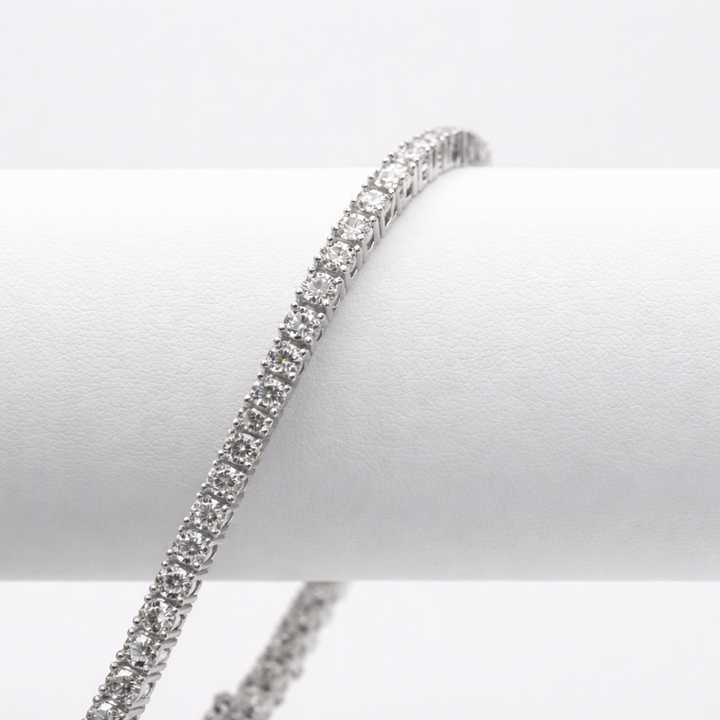 Éclat Tennis Bracelet