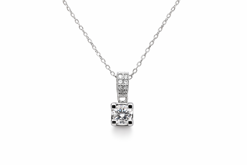 Radiant Square Necklace
