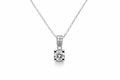 Radiant Square Necklace