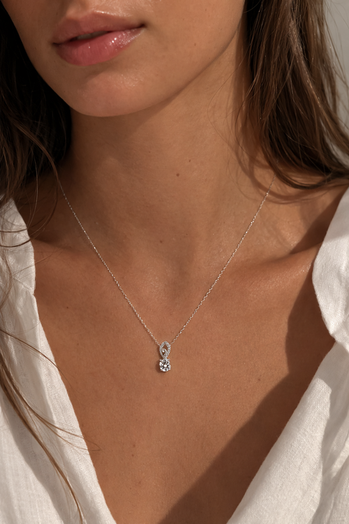 Auréa Drop Necklace