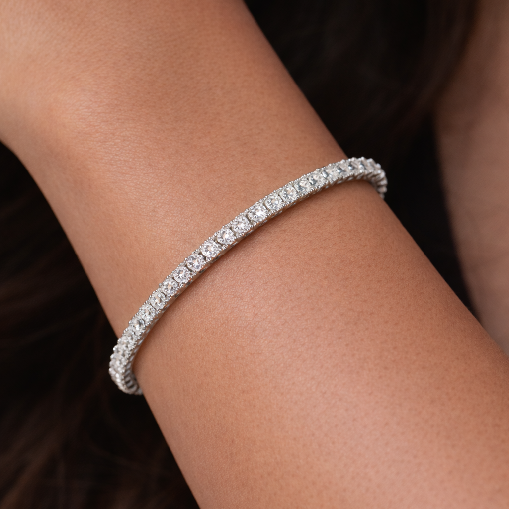 Éclat Tennis Bracelet