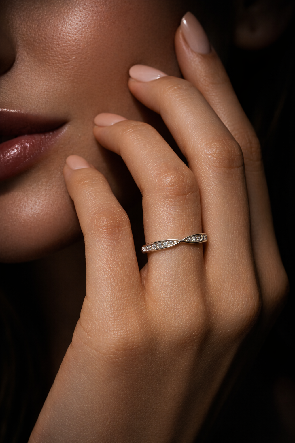 Eternal Curve Ring