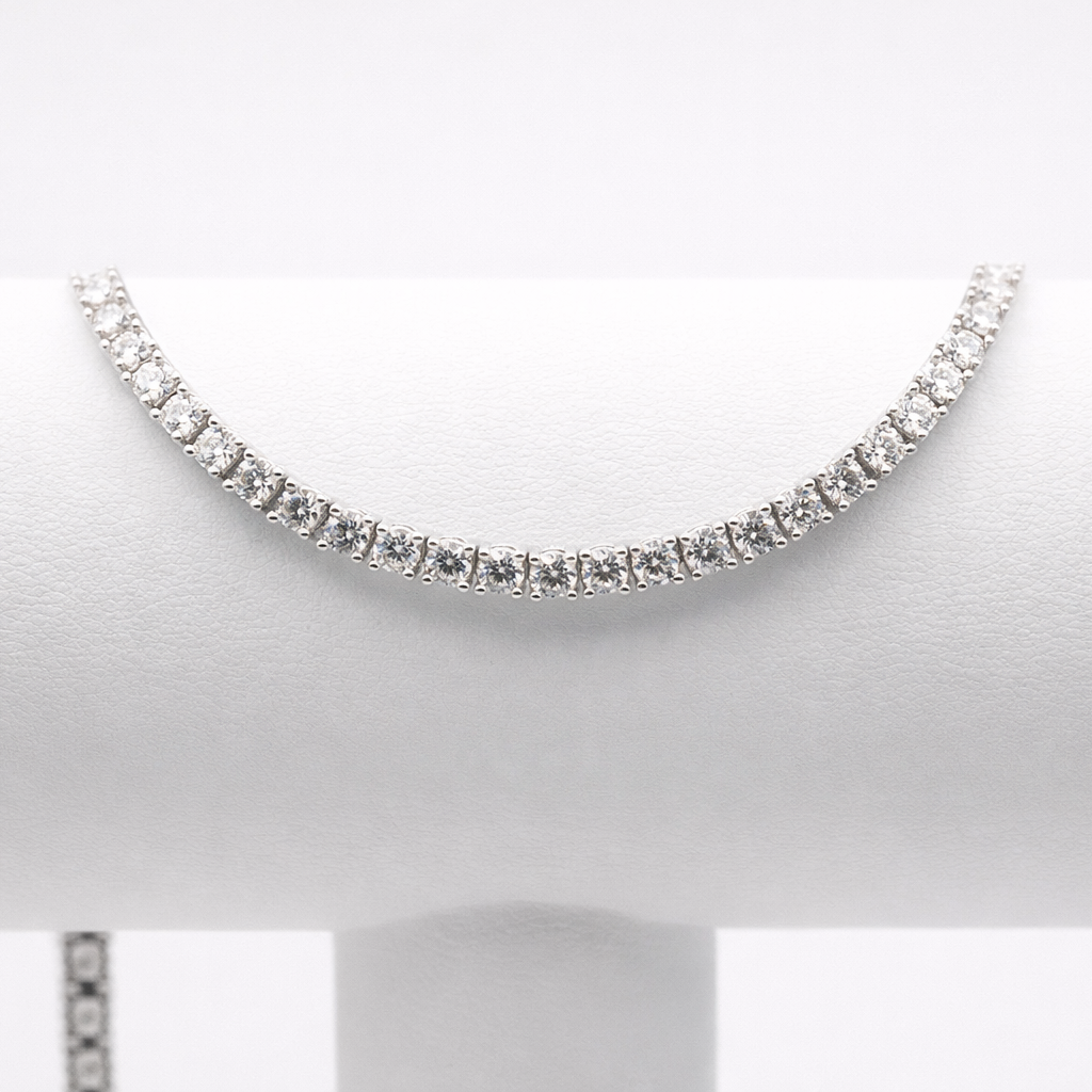 Éclat Tennis Bracelet