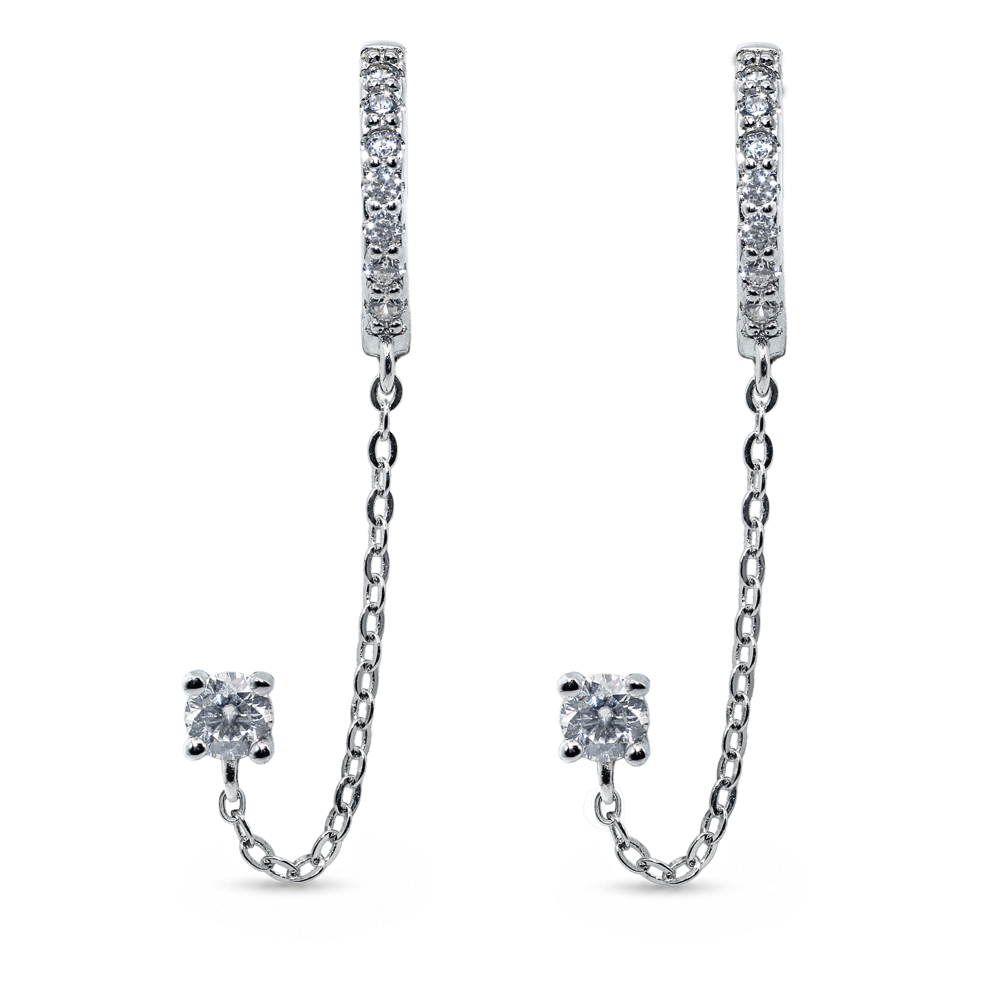 Erika Chain Earrings