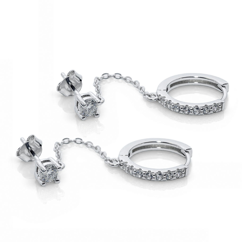 Erika Chain Earrings