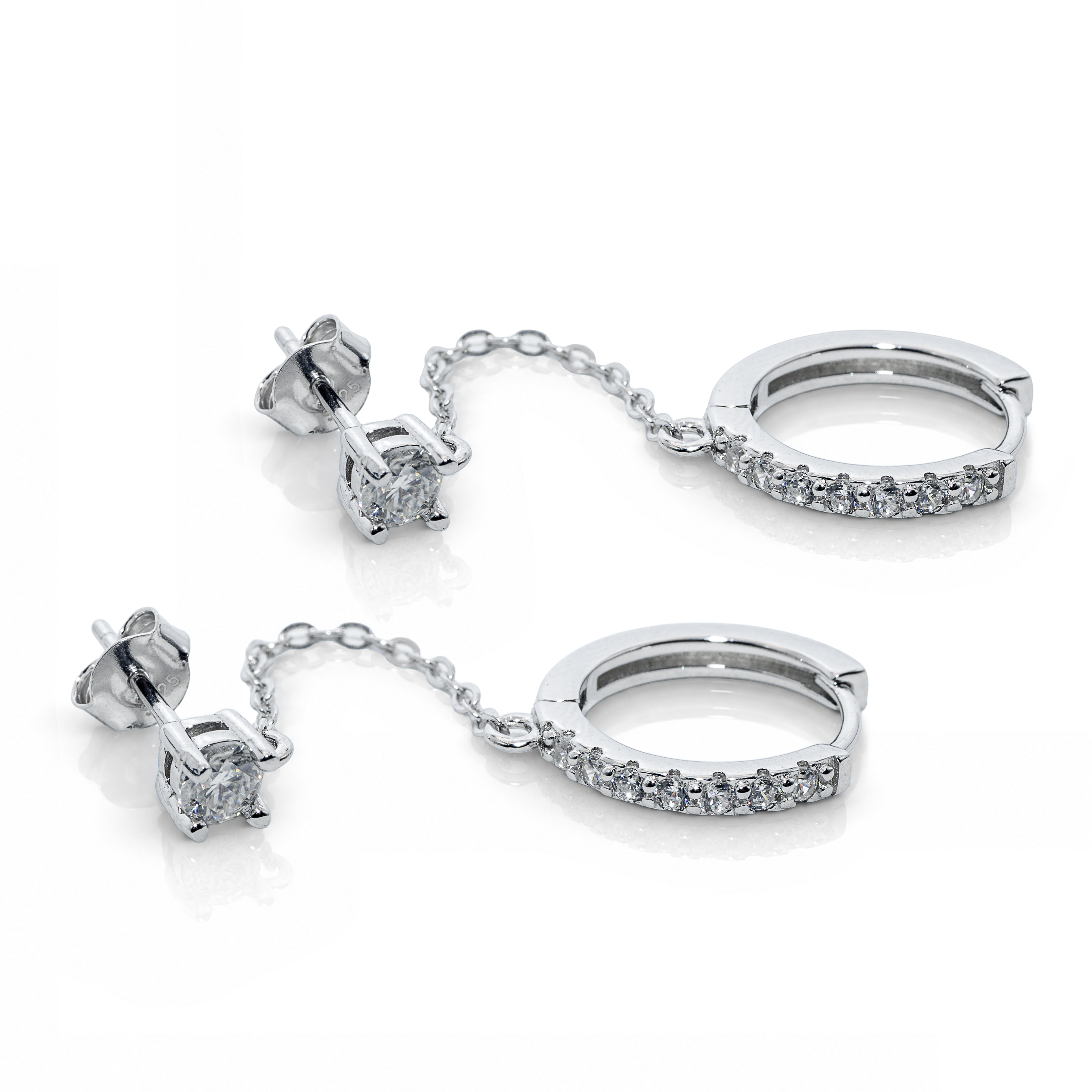 Erika Chain Earrings
