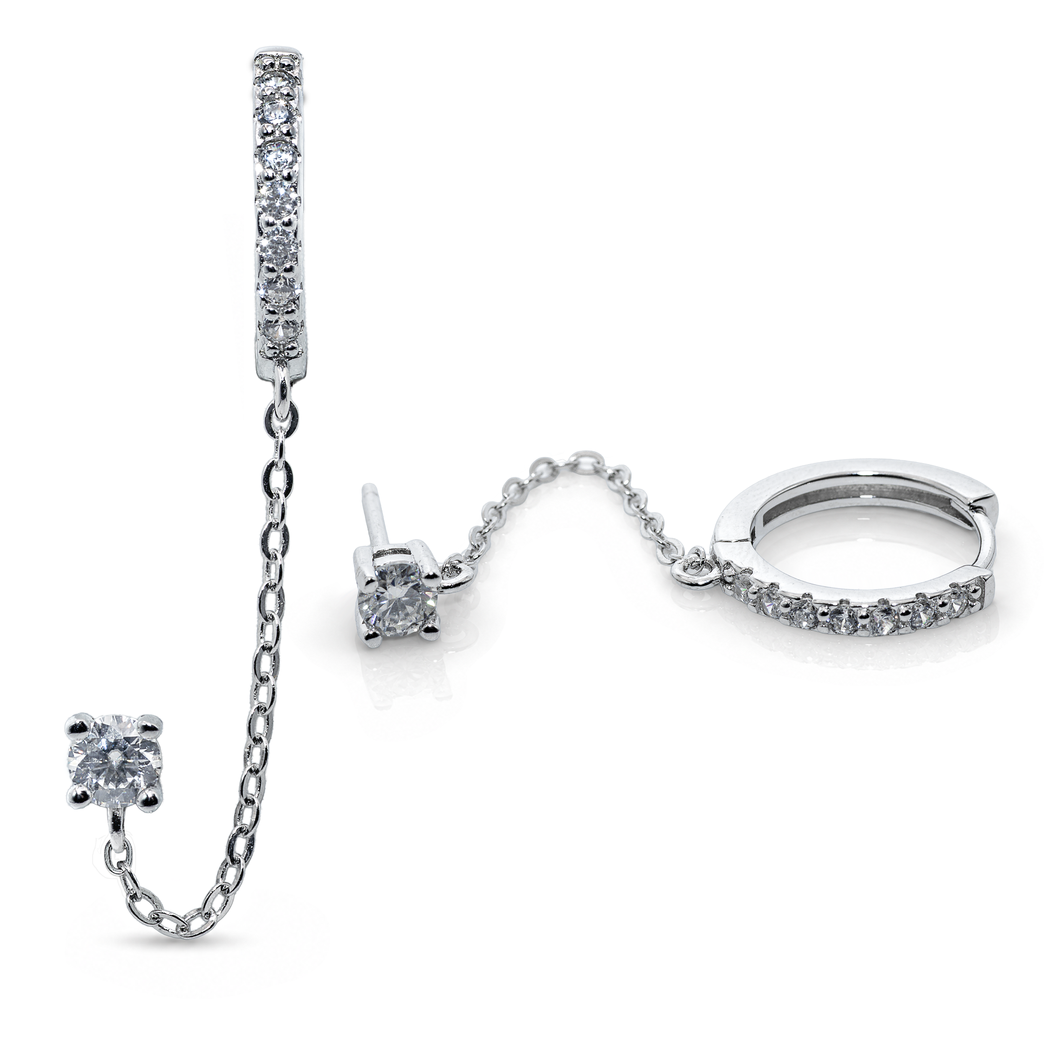 Erika Chain Earrings