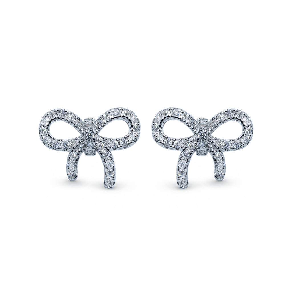 Chloé Bow Studs