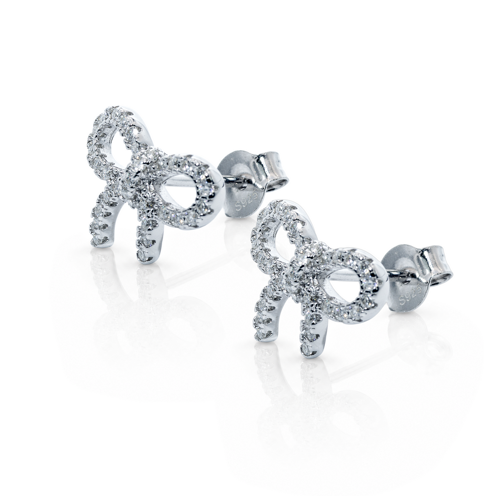 Chloé Bow Studs