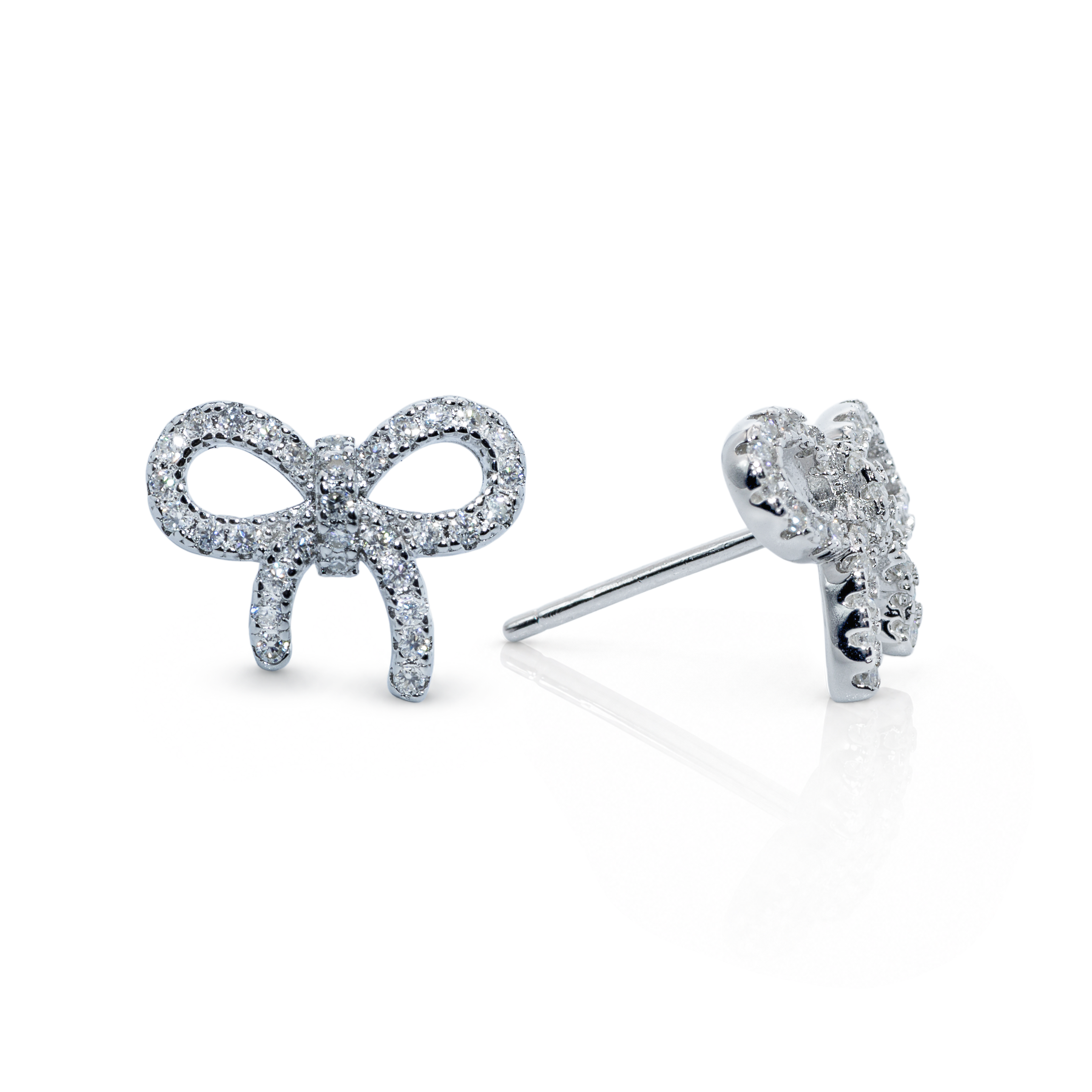 Chloé Bow Studs