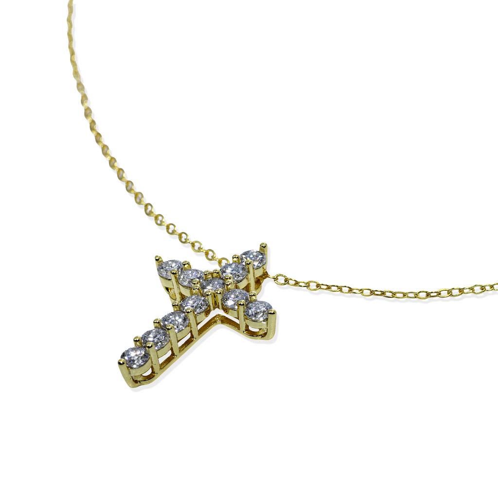 Croix Necklace