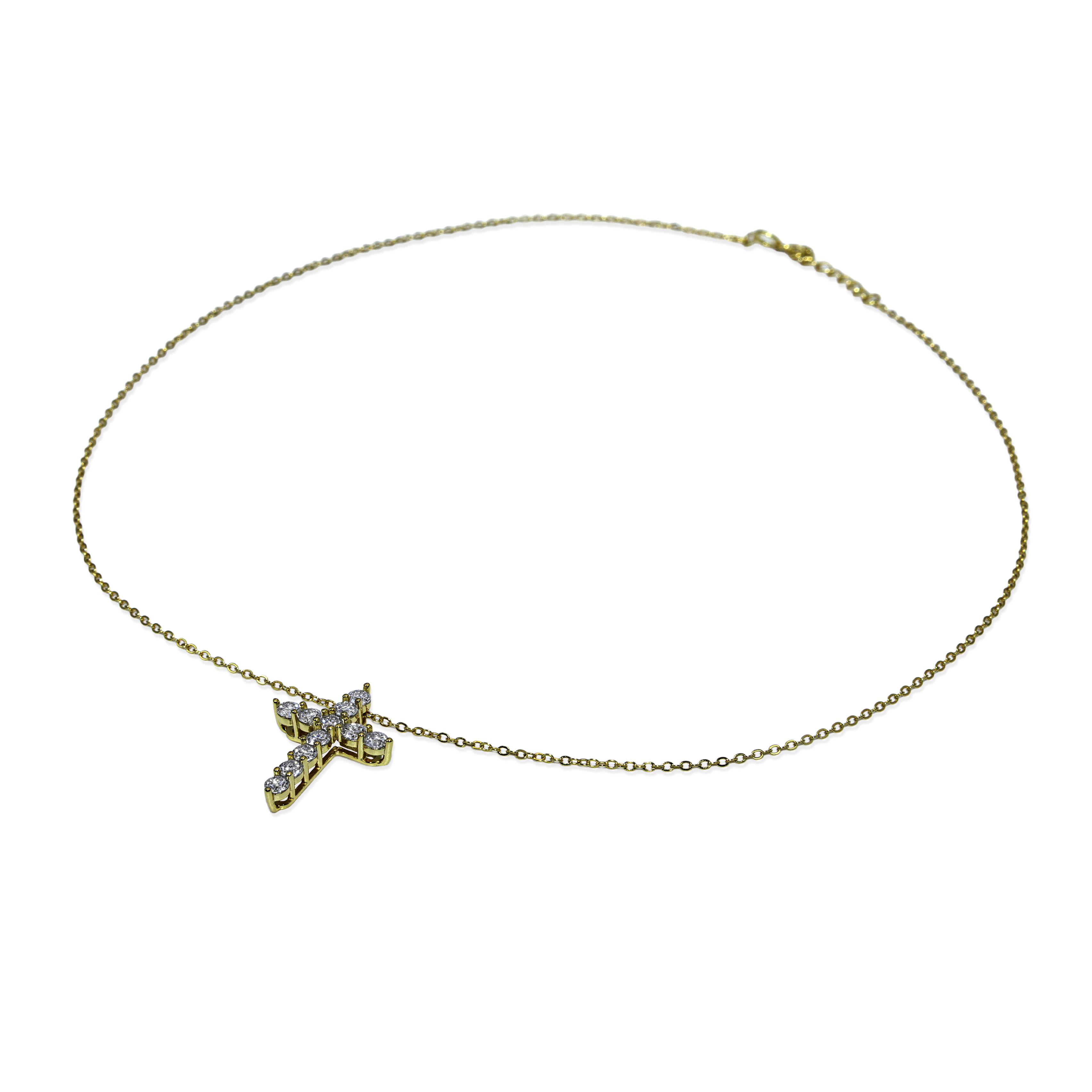 Croix Necklace