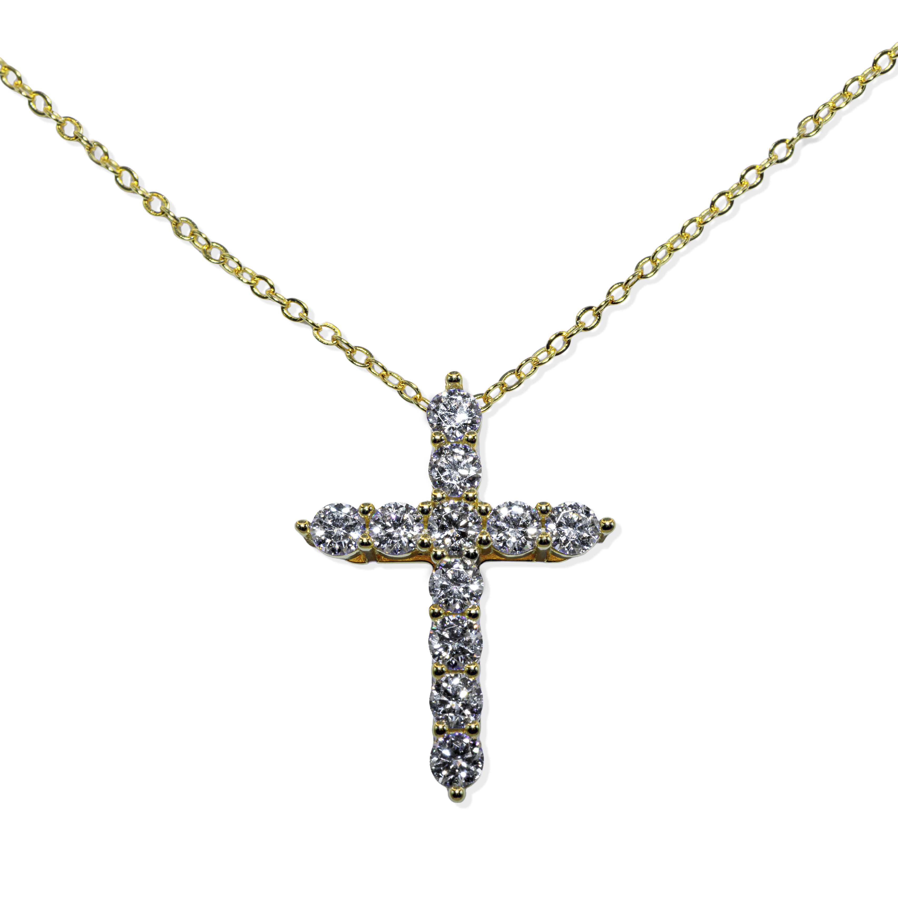 Croix Necklace