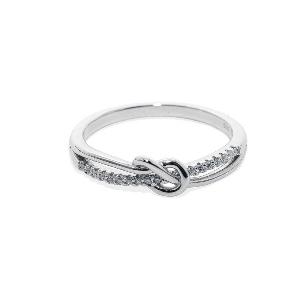 Coralie Knot Ring