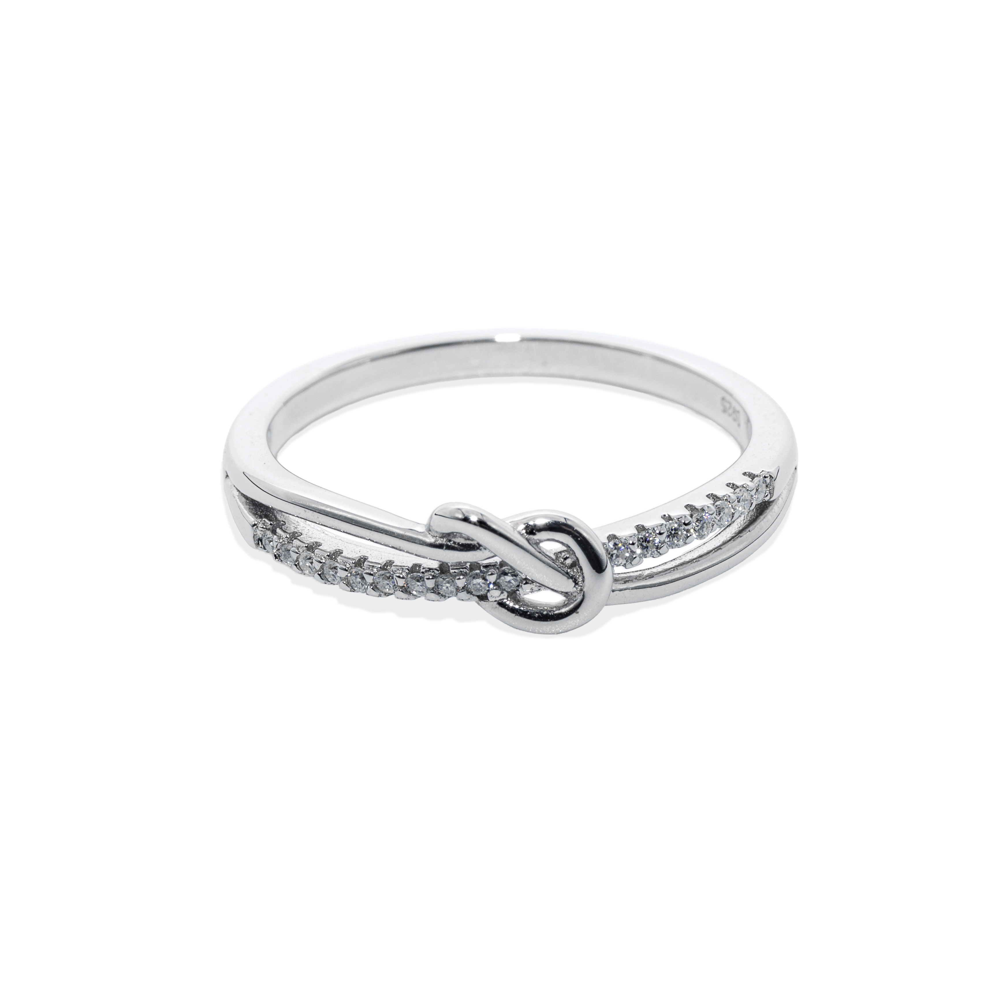 Coralie Knot Ring