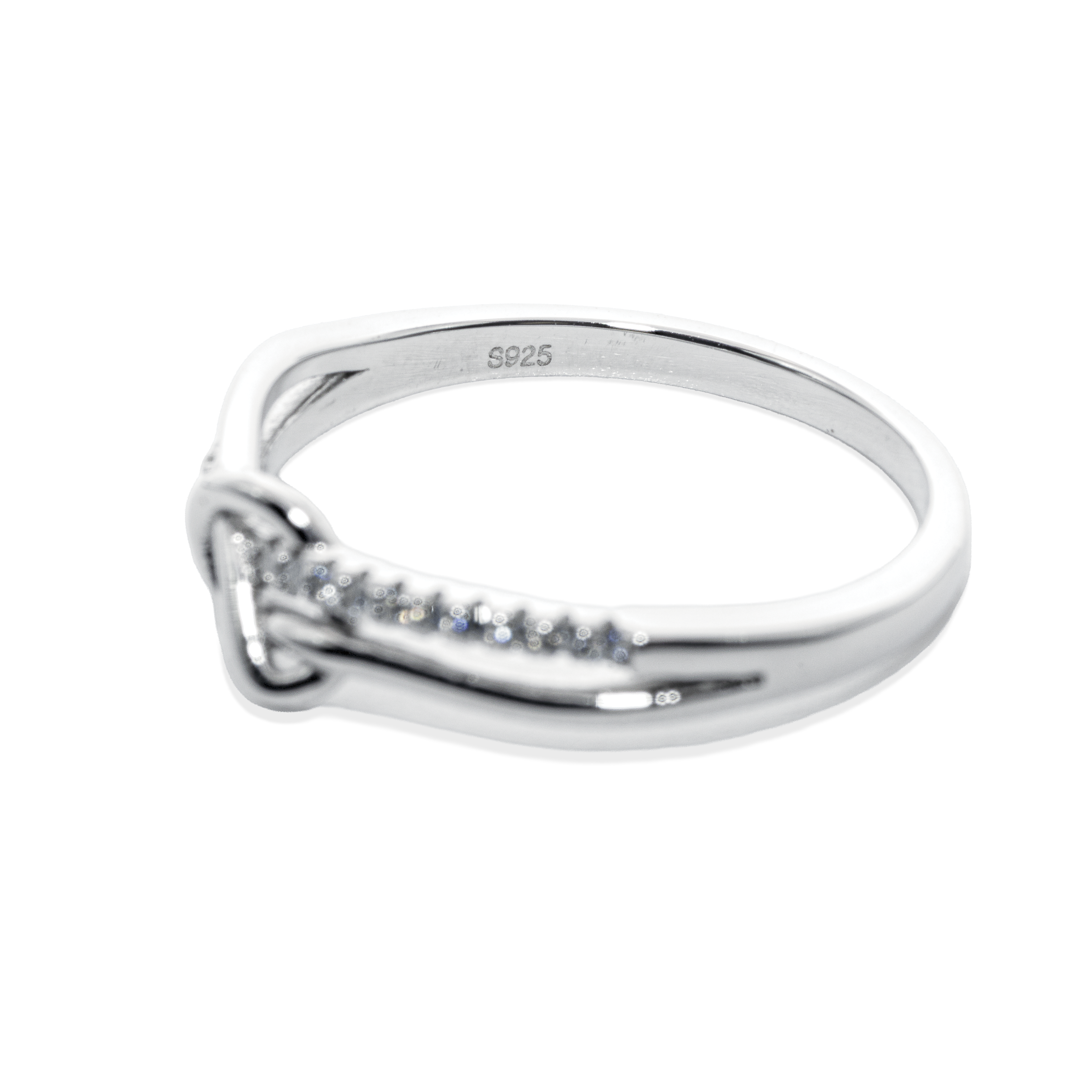 Coralie Knot Ring